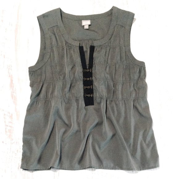 Converse One Star Tops - Pre-🖤 Converse One Star Hook-eye Sleeveless Top